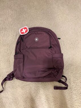 SwissGear Plum Backpack
